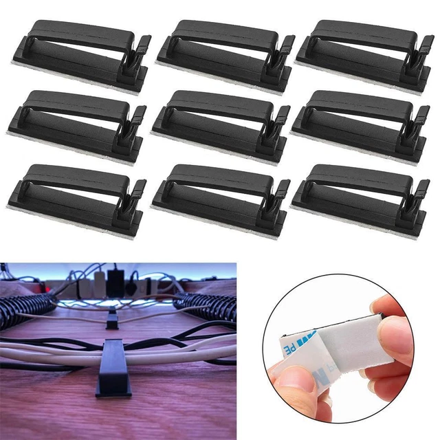 Cable fasteners to wall discount