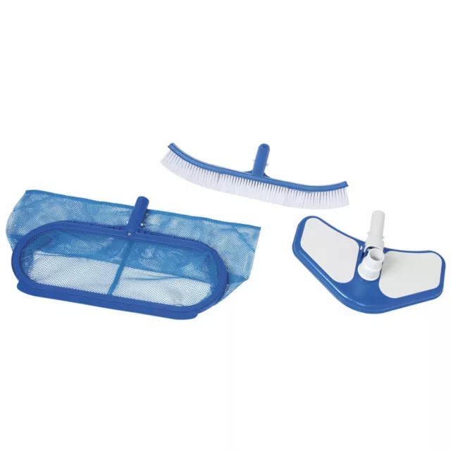 Intex Kit matériel de nettoyage pour piscine Deluxe - 3 Accessoires