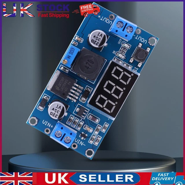 LM2596 DC-DC STEP-DOWN Module 3A Buck Converter High Efficiency Volt ...