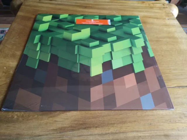 Minecraft C418 Volume Alpha Original Video Game Vinyl Soundtrack (LP) - Record