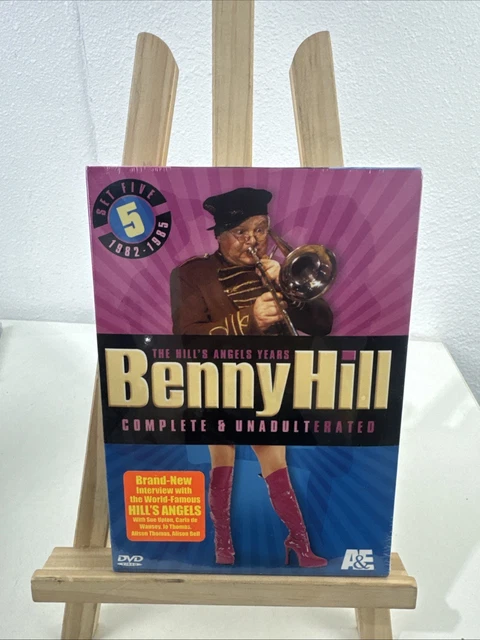 その他 Benny Hill Set 5: Hill&#39;s Angels - Comp &amp; Unadult [DVD] Amazon.com: Benny Hill Complete and Unadulterated - The