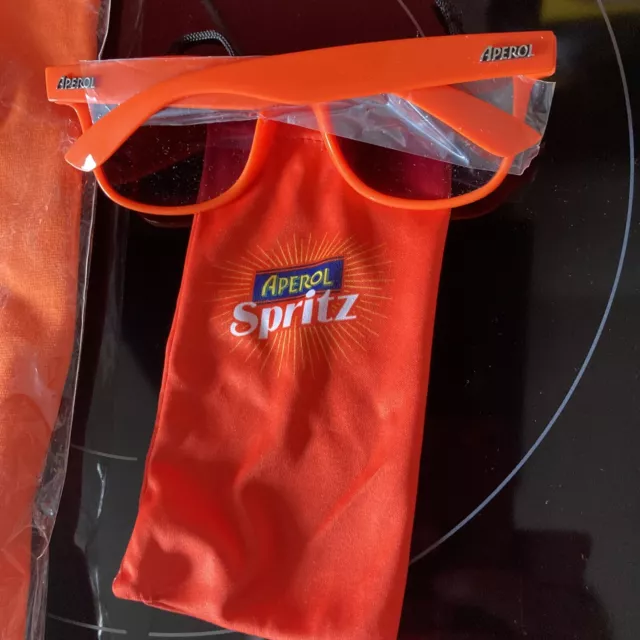 Tee-shirt Taille L lunettes de soleil Aperol Spritz   liqueur apéritif Sun UV40 3