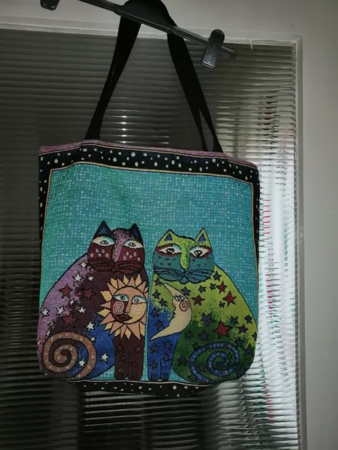 Laurel burch large online tote bag