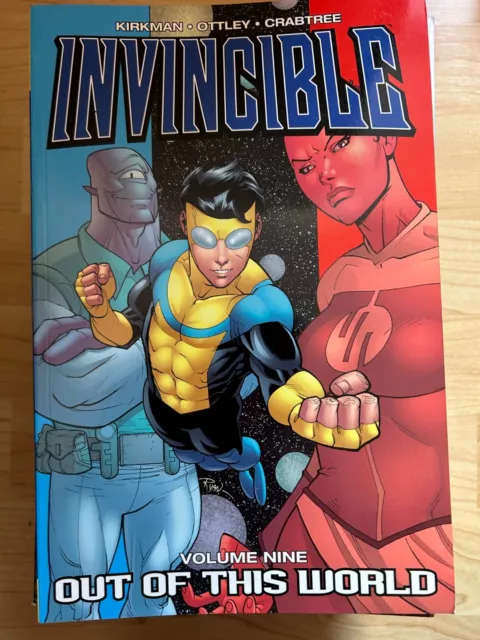 Invincible Vol. 9: Out Of This World. Trade Paperback. Vg.