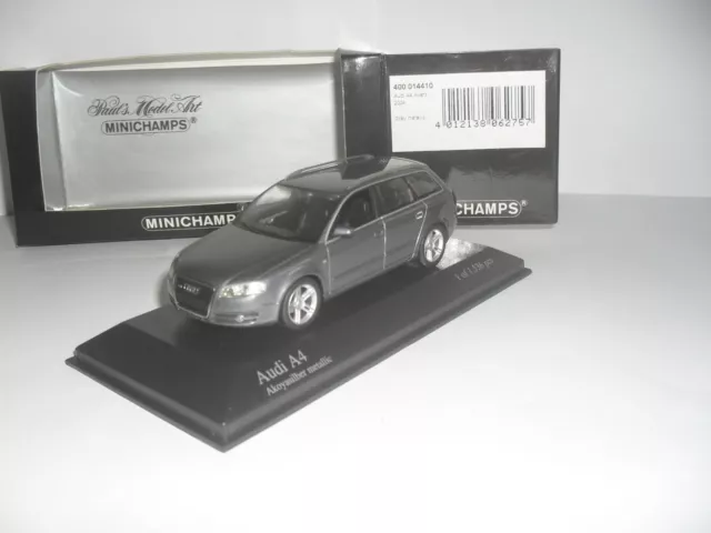 Minichamps 2004 Audi A4 Avant  (400 014410)  excellent/boxed  1/43 scale