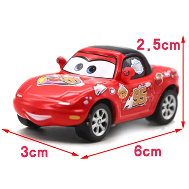1:55 Toy Model Boys Maikun Vermicelli Birthday Disney Pixar Cars Gift Diecast 3