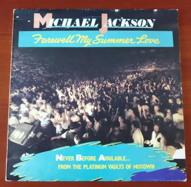 Michael Jackson "Farewell My Summer Love" Motown 1984 Tmlp 6061