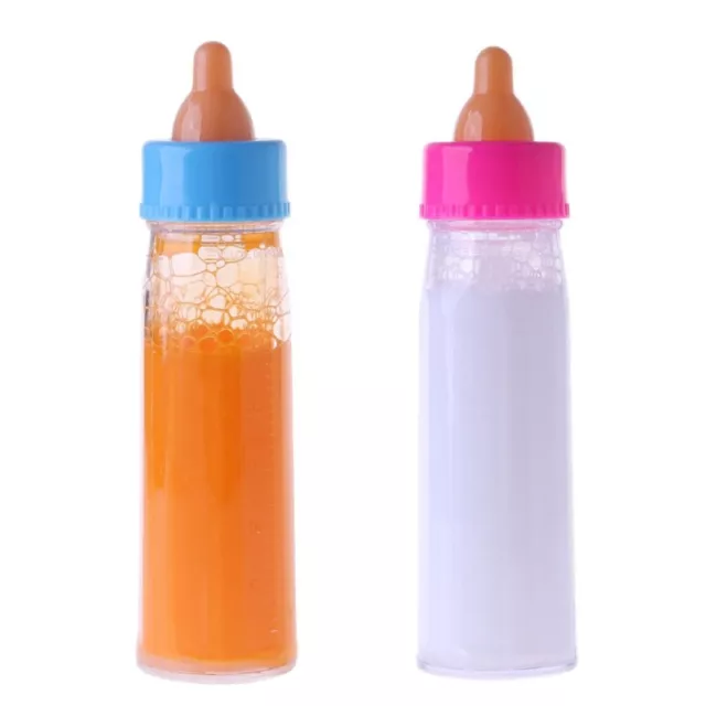 Baby Dolls Feeding Bottle Magic Bottle Set Disappearing Milk Pretend Play Toy