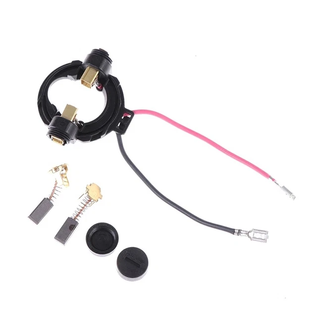 Soporte para cepillo de carbón 328202 334696 G14DL G14DSL G18DL G18DSL metal + plástico