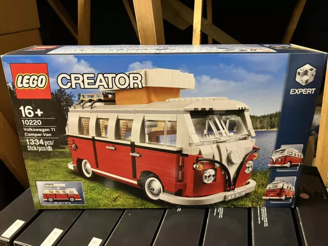 LEGO® Creator Expert 10220 Le camping-car Volkswagen T1