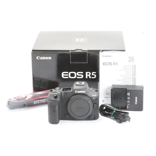 Canon EOS R5 + 53 k Déclenchements + Top (249153)