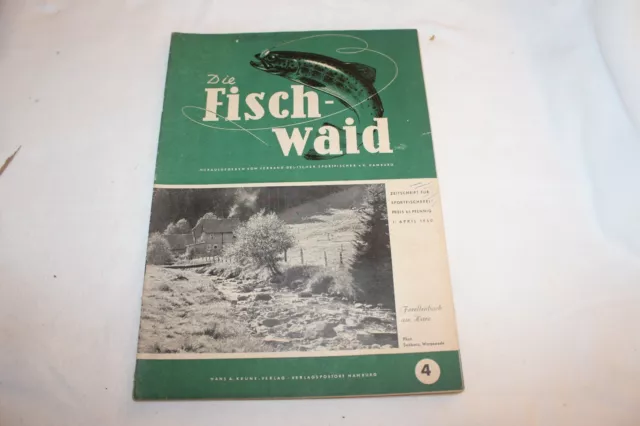 DIE FISCH-WEID-1950-HEFT Nr-4