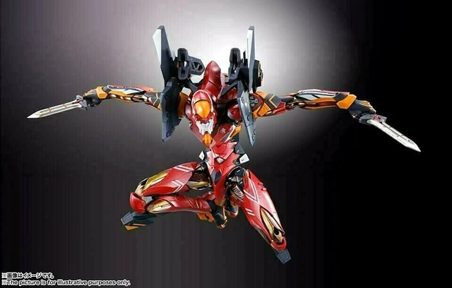 NEON GENESIS EVANGELION EVA-02 PRODUCTION METAL BUILD Action Figure
