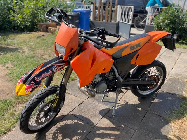 KTM 125 exe 2T 11