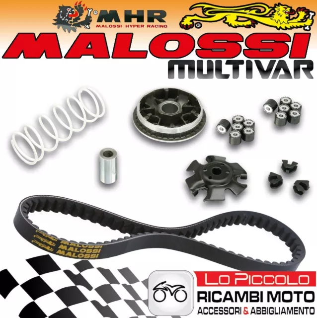 Variateur MALOSSI Multivar 2000 MHR + Courroie Keeway Logik 125 4T LC