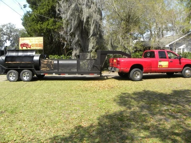 Used Langs Twin 108 Deluxe Smoker