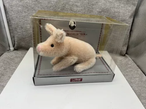 Steiff Tier 0019/14 Schwein 14 cm. Top Zustand