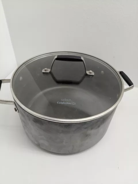 Calphalon 7Qt. Covered Dutch Oven Nonstick Cookware Stock Pot 8787