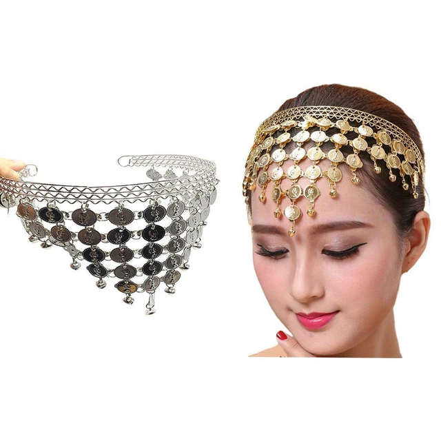 Bandeau de Danse Du Ventre Costume Coiffe de Front Accessoires de Mariée pour