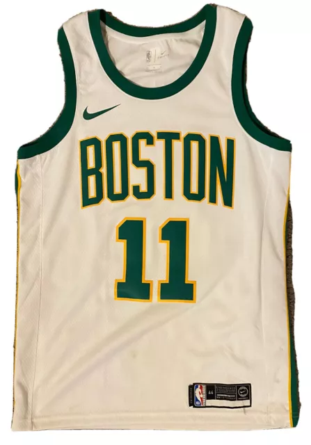 NWT Nike Mens Black Boston Celtics Kyrie Irving 11 Basketball NBA Jersey  Size 50