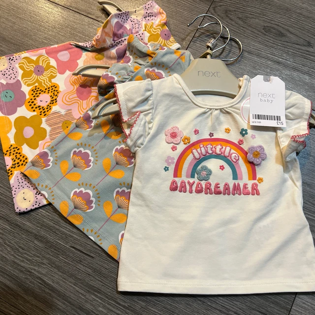 Next baby girl newborn /  Up To 1 Month / tops bundle BNWT