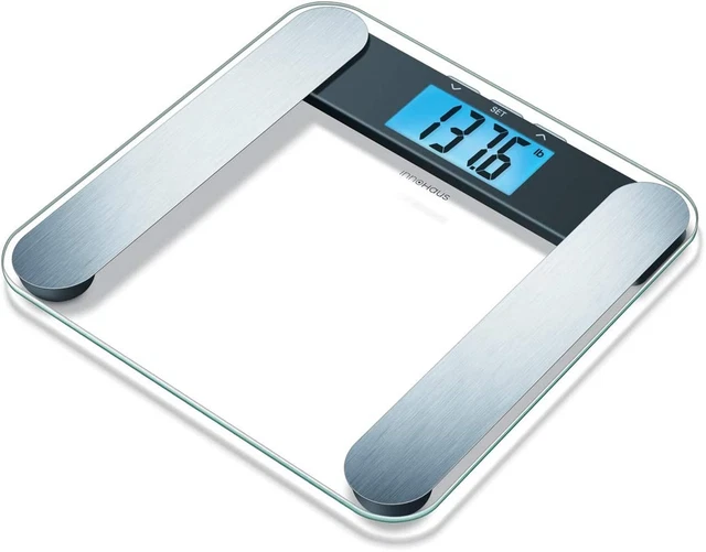 BODY FAT ANALYZER Scale Bmi, MultiUser&Recognition Digital Weight