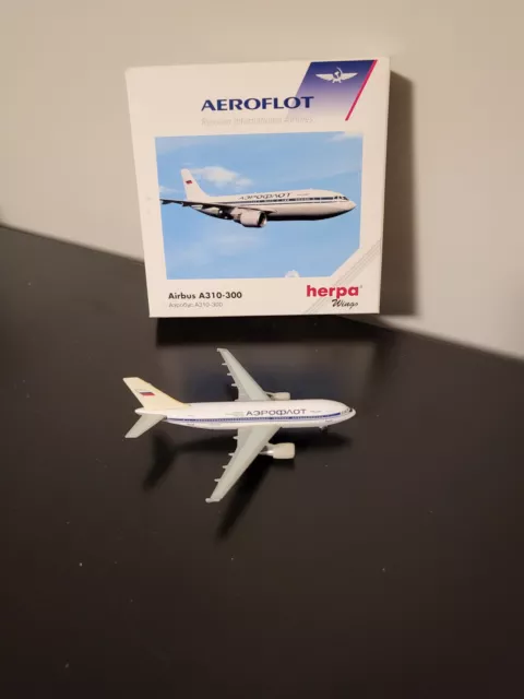 Herpa Wings - Aeroflot Airbus A310-300 #501057