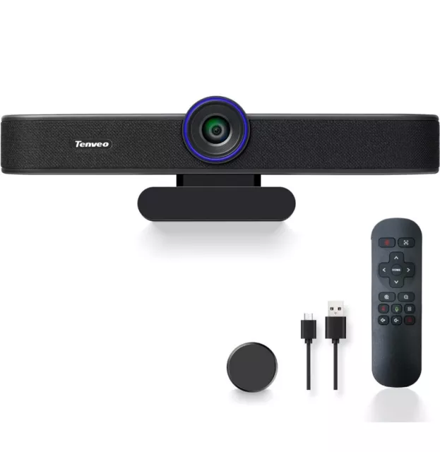 Tenveo 4K ePTZ Camera Ultra HD All-in-One Video and Audio Conferencing System...