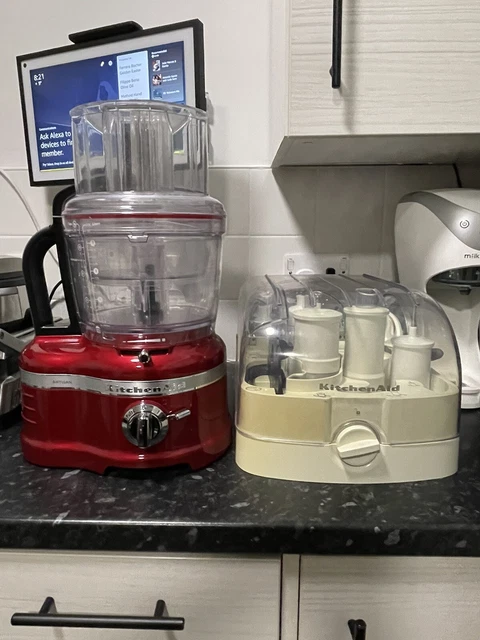 Robot pâtissier multifonction KITCHENAID Artisan 5.6 L - 375W - gris