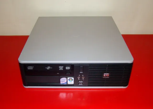 HP Compaq dc7800p Ultra Slim Desktop 2.33GHz Core 2 Duo E6550 1GB NO Hard Drive