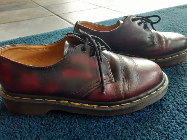 dr martens made in england Oxblood Shoes