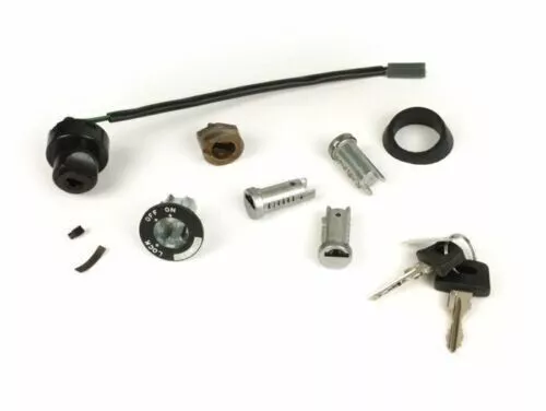 Steering Ignition Lock Repair kit Fit For Vespa px lml pk t5