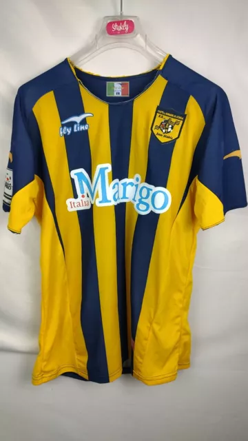 FLY LINE David N 9 Juve Stabia Porté Maillot Football Taille L Soccer Jersey