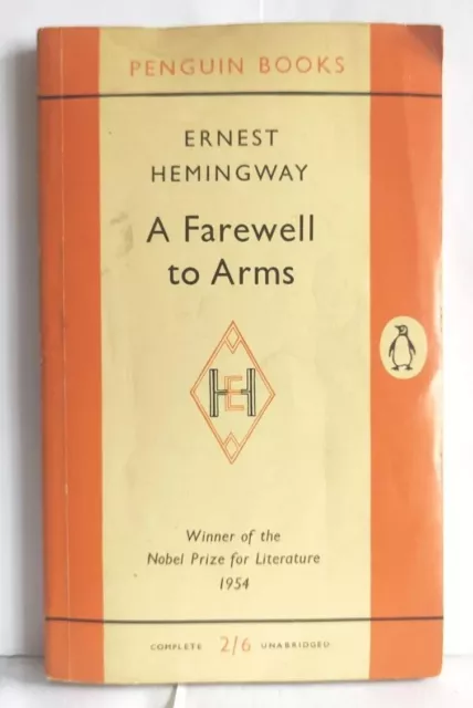 A Farewell to Arms by Ernest Hemingway (1958, Penguin), Paperback