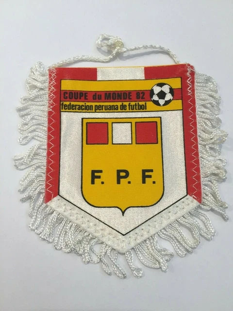 Fanion Vintage Coupe Du Monde Espagne 1982 - Pennant Football Espana 82