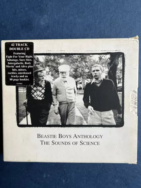 Beastie Boys The Sounds Of Science Anthology Used 42 Track Best Of Hits Cd Rap