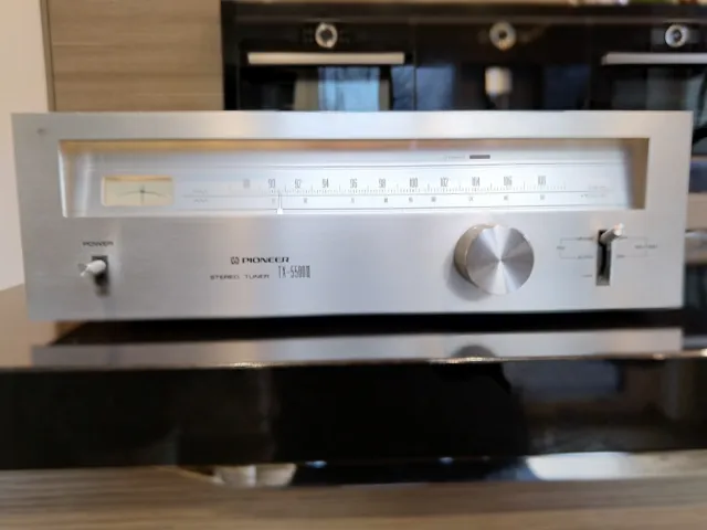 Vintage Pioneer TX-5500 II AM/FM Analog Stereo Super Tuner!!