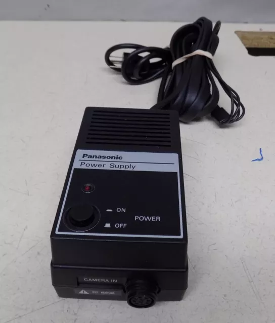 Panasonic Power Supply Model# WV-3203A