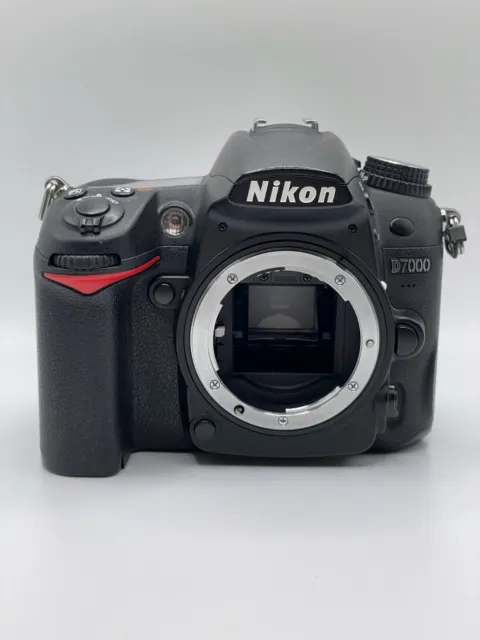 Nikon D7000 12.1 MP Digital SLR DSLR Camera Body Only