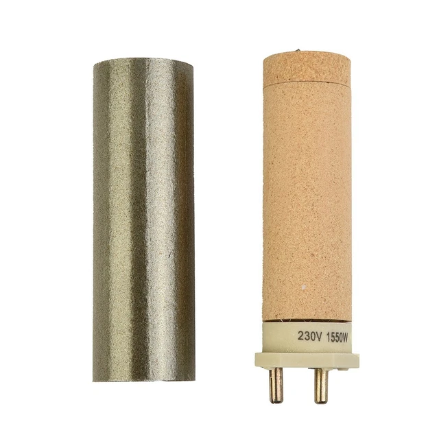 1 elemento calefactor de cerámica 230V 1550W para accesorios de soldadura de plástico de aire caliente