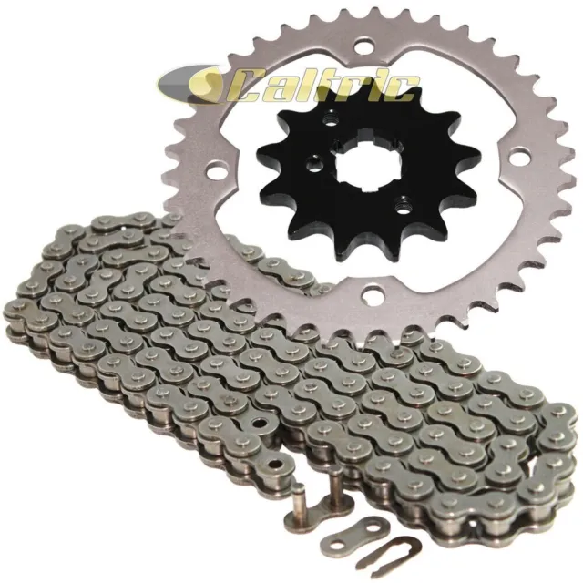 New Caltric Drive Chain and Sprocket Kit for Yamaha Raptor 350 YFM350 2004-2013