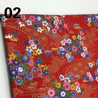Come descritto Hellery Stile Giapponese 100% Cotone Tessuto Carpa Kimono Yukata Sartoria Stile Giapponese 1 Metro 