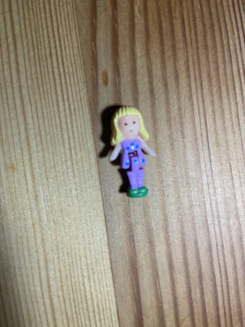 Vintage Polly Pocket 1989 Pretty Nails Playset Daisy Figure Only