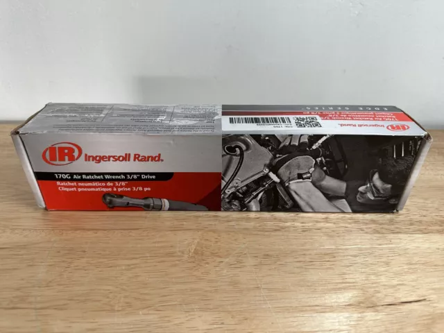 New Ir 170G Air Ratchet Wrench 3/8'' Drive Sr16G (22C) - New