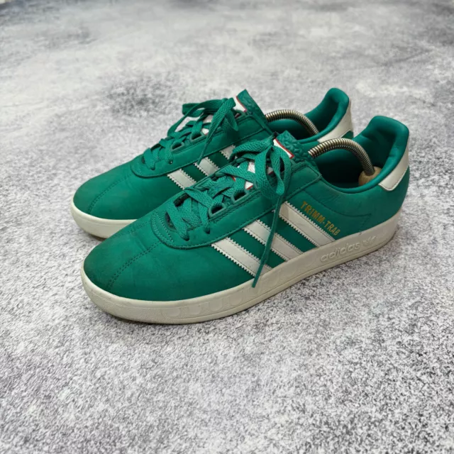 ADIDAS TRIMM Trab Glory Green EF5727 US9.5 UK9 27.5cm 56.81 PicClick UK