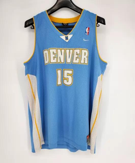 VTG NBA Juwan Howard Jersey Denver Nuggets Retro Nike authentic