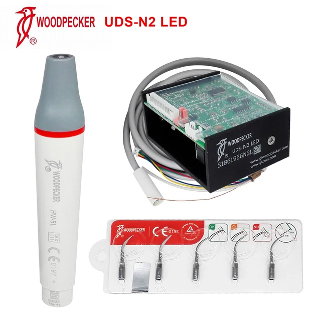 Woodpecker Built in UDS-N2 LED Ultrasonic Piezo Scaler HW-5L for Dental Unit