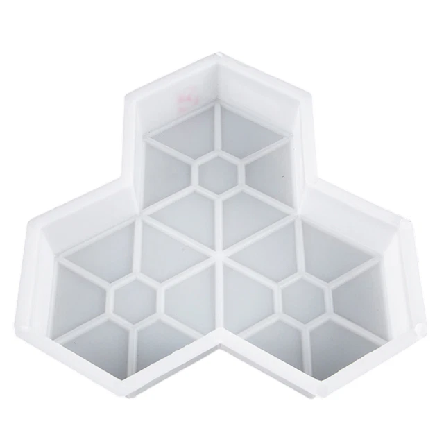 Slab Brick Mold Easy to Release Long-lasting Easy Clean Non-stick Concrete Mold
