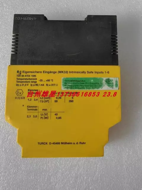 1pc MK33-221Ex0-HLI 24VDC