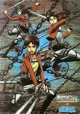 Attack on Titan Home Decor Anime Shingeki no Kyojin Cosplay Wall Scroll  Poster Fabric Painting Mikasa Ackerman 23.6 X 35.4 Inches-140